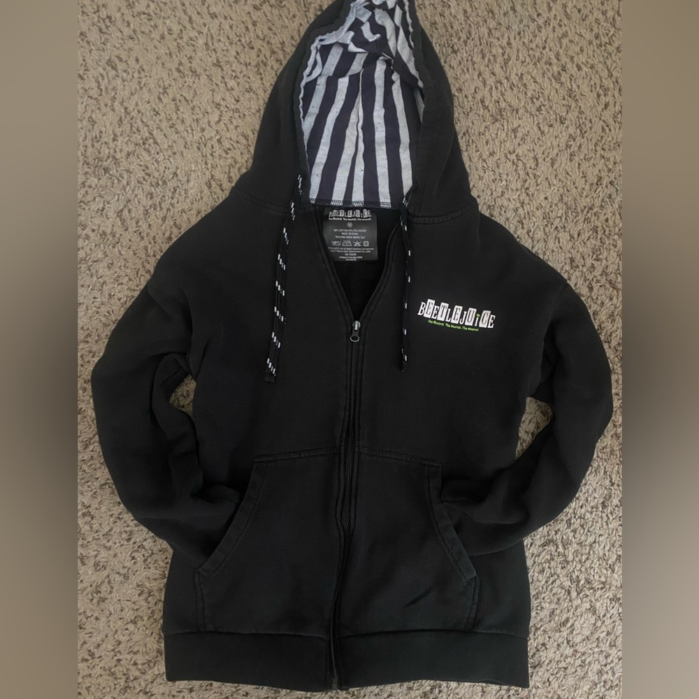 Rare Beetlejuice the Musicial Jacket